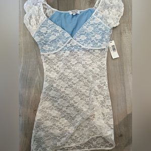 Frankie’s Bikinis Cody Lace Dress